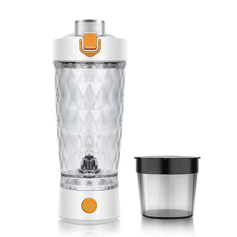650Ml Electric Protein Powder Mixing Cup Automatic Shaker Bottle Mixer Shake Bottle Milk Coffee Blender Kettle Fro Gym Outdoor