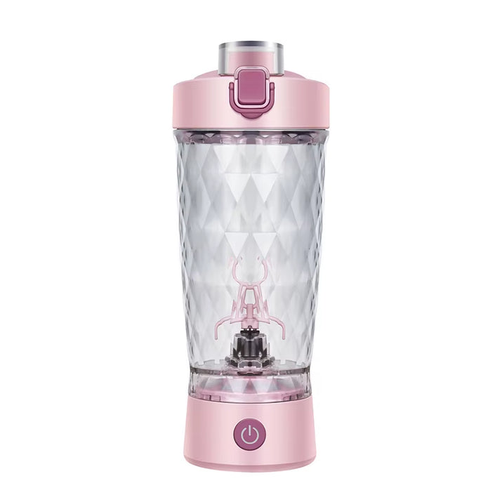 650Ml Electric Protein Powder Mixing Cup Automatic Shaker Bottle Mixer Shake Bottle Milk Coffee Blender Kettle Fro Gym Outdoor
