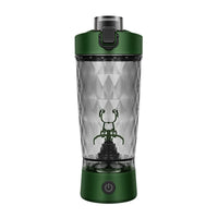 650Ml Electric Protein Powder Mixing Cup Automatic Shaker Bottle Mixer Shake Bottle Milk Coffee Blender Kettle Fro Gym Outdoor