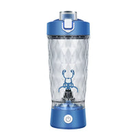 650Ml Electric Protein Powder Mixing Cup Automatic Shaker Bottle Mixer Shake Bottle Milk Coffee Blender Kettle Fro Gym Outdoor